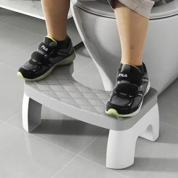 HealthBoost Toilet Aid Stool – Promotes Natural Posture for Strain-free Bathroom Visits - Image 2